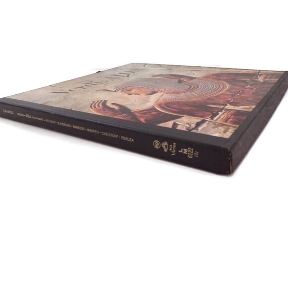 VERDI Aida 1957 RCA Victor - Opera Box Set -Milanov Bjoerling Barbieri Warren - Picture 2 of 9